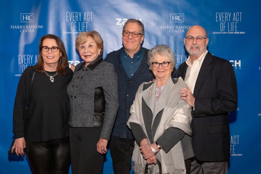 Photo Flash: ZACH Theatre Celebrates Terrence McNally's 80th Birthday Image