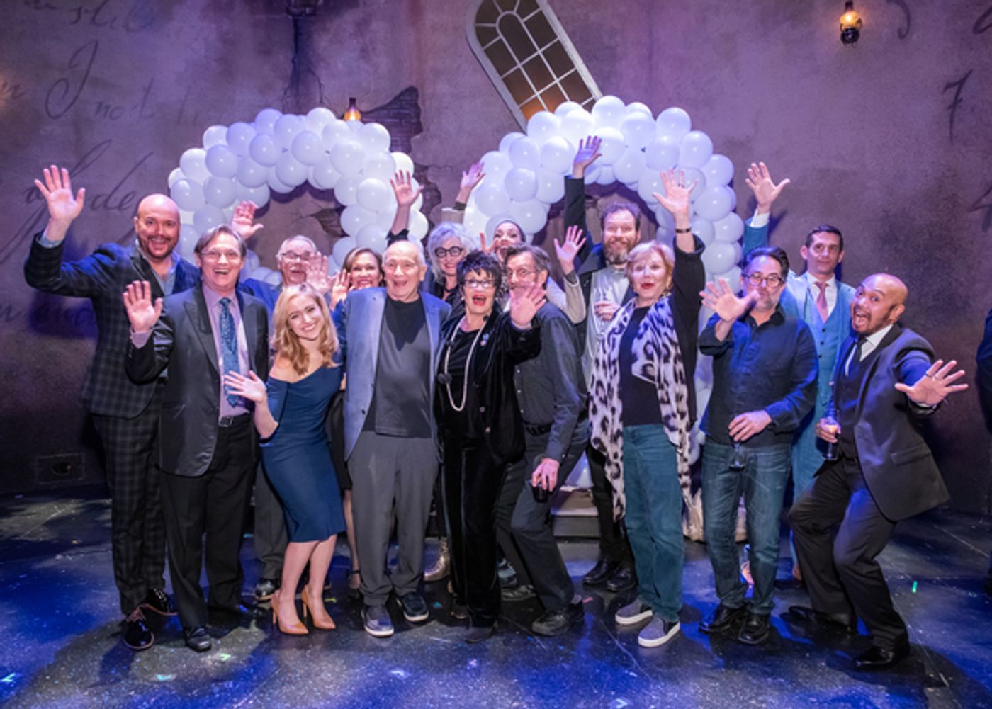 Photo Flash: ZACH Theatre Celebrates Terrence McNally's 80th Birthday Photo Flash: ZACH Theatre Celebrates Terrence McNally's 80th Birthday Image