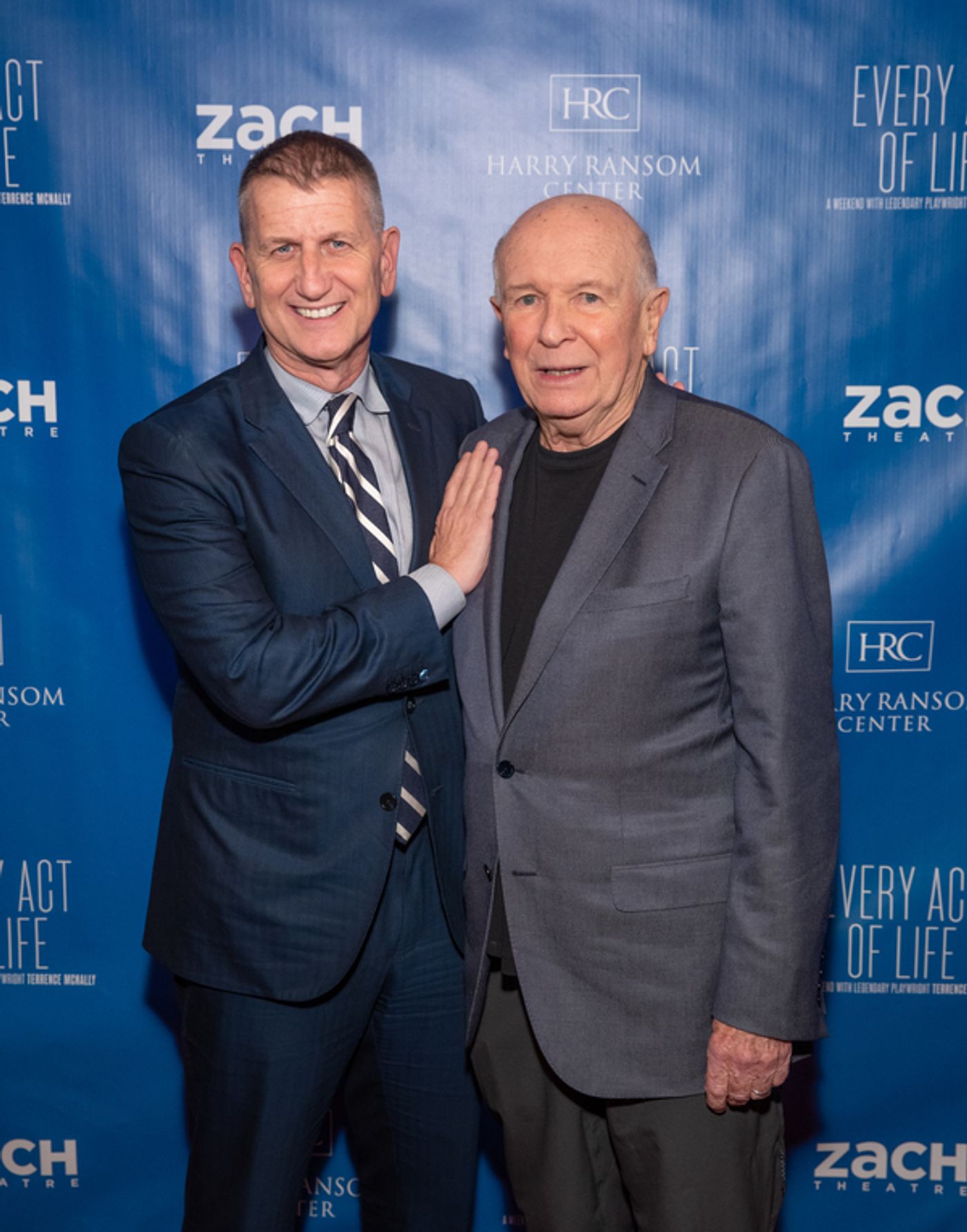Photo Flash: ZACH Theatre Celebrates Terrence McNally's 80th Birthday Photo Flash: ZACH Theatre Celebrates Terrence McNally's 80th Birthday Image