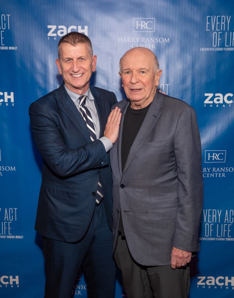 Photo Flash: ZACH Theatre Celebrates Terrence McNally's 80th Birthday Image