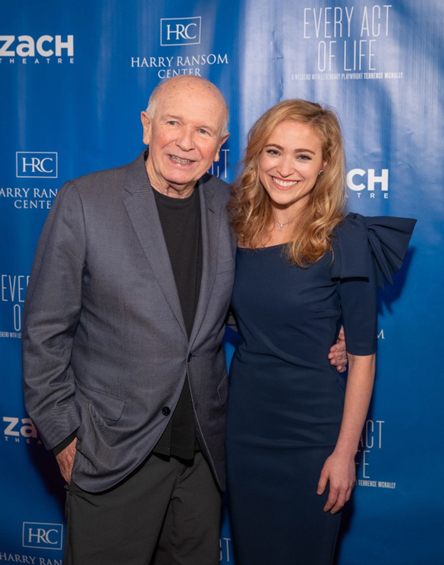 Photo Flash: ZACH Theatre Celebrates Terrence McNally's 80th Birthday Image