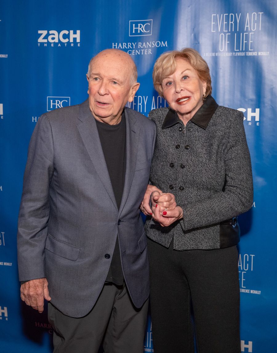 Photo Flash: ZACH Theatre Celebrates Terrence McNally's 80th Birthday Image