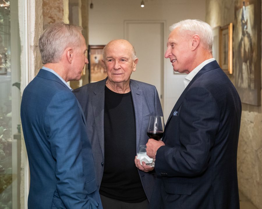 Photo Flash: ZACH Theatre Celebrates Terrence McNally's 80th Birthday Image