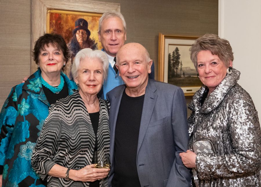 Photo Flash: ZACH Theatre Celebrates Terrence McNally's 80th Birthday Image