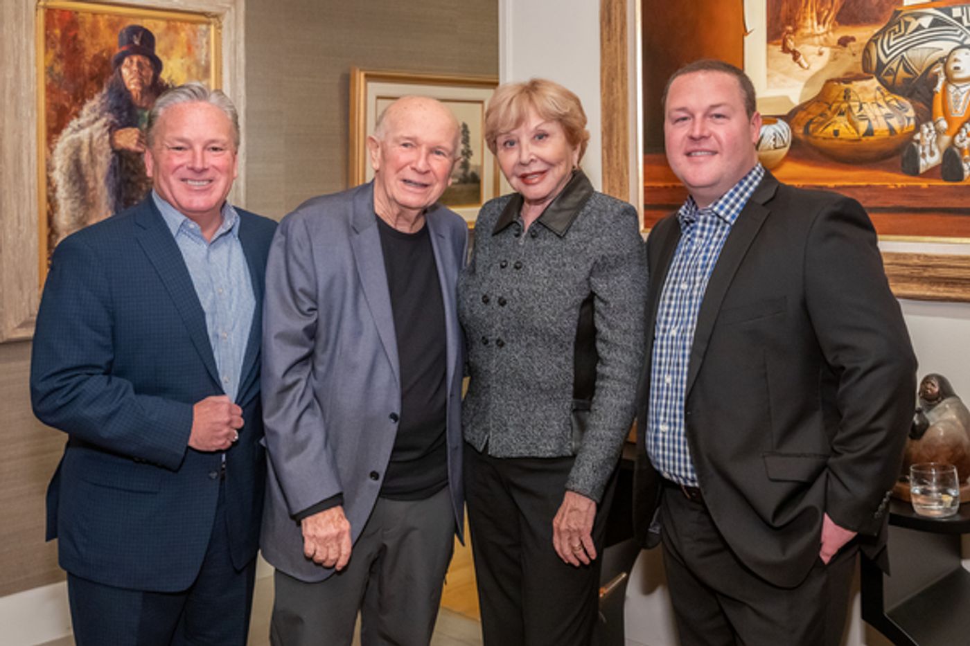 Photo Flash: ZACH Theatre Celebrates Terrence McNally's 80th Birthday Photo Flash: ZACH Theatre Celebrates Terrence McNally's 80th Birthday Image