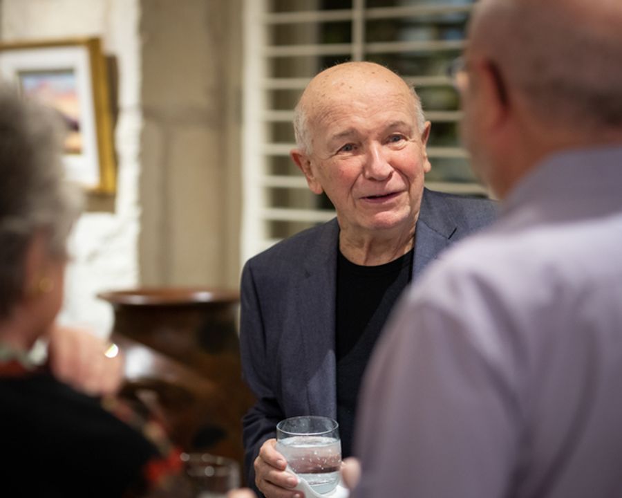 Photo Flash: ZACH Theatre Celebrates Terrence McNally's 80th Birthday Image