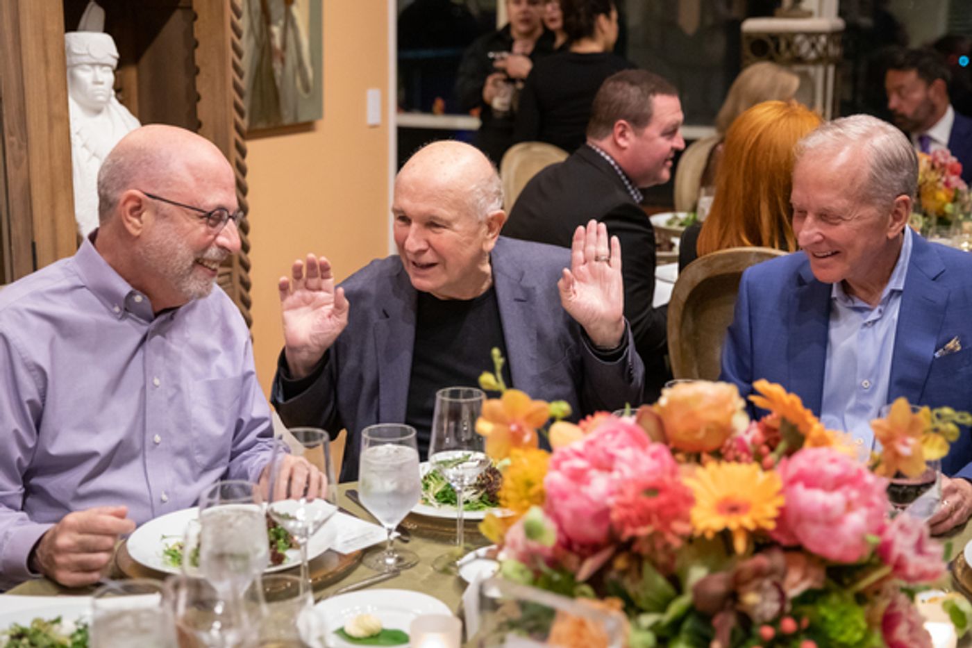 Photo Flash: ZACH Theatre Celebrates Terrence McNally's 80th Birthday Photo Flash: ZACH Theatre Celebrates Terrence McNally's 80th Birthday Image