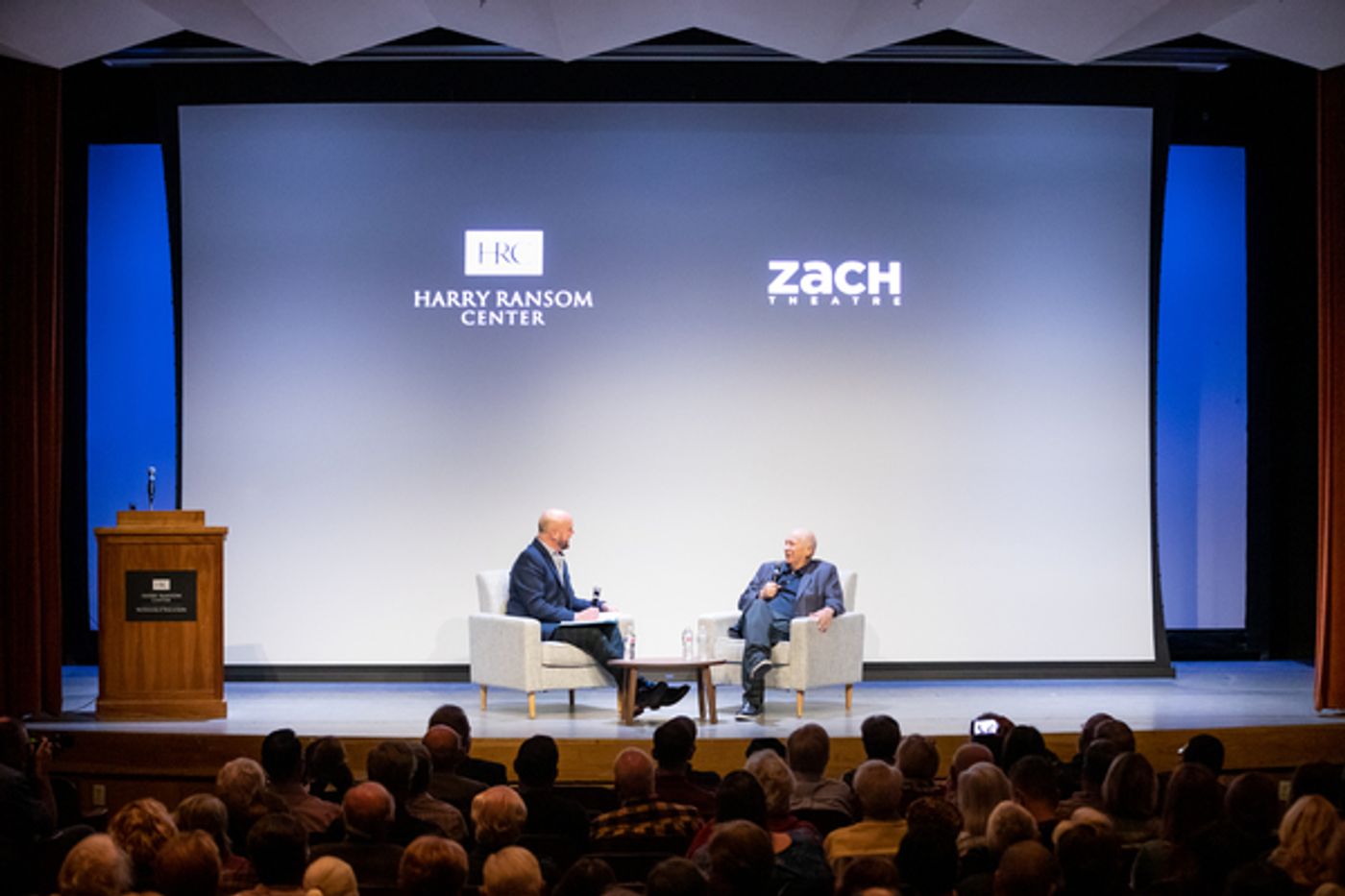 Photo Flash: ZACH Theatre Celebrates Terrence McNally's 80th Birthday Photo Flash: ZACH Theatre Celebrates Terrence McNally's 80th Birthday Image