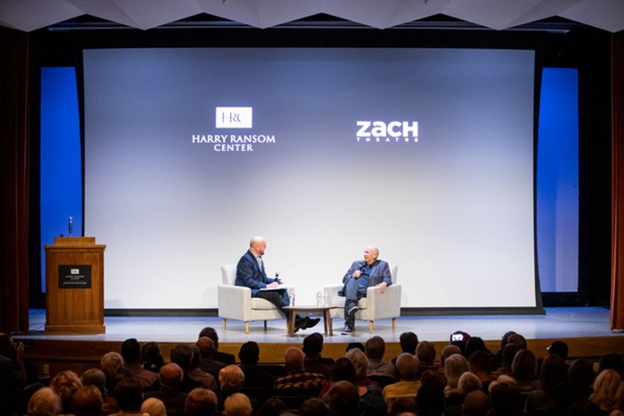 Photo Flash: ZACH Theatre Celebrates Terrence McNally's 80th Birthday Image