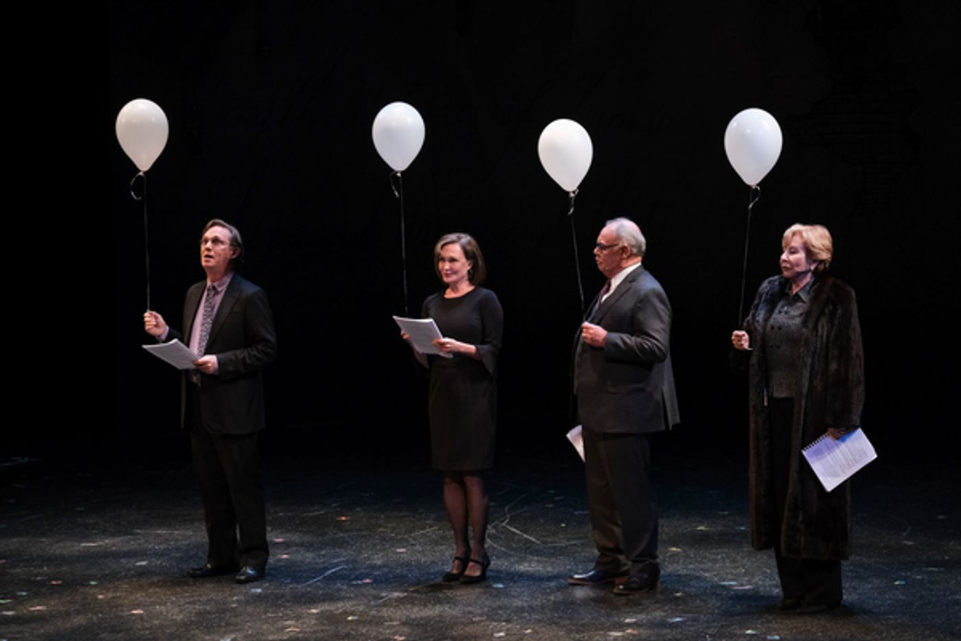 Photo Flash: ZACH Theatre Celebrates Terrence McNally's 80th Birthday Photo Flash: ZACH Theatre Celebrates Terrence McNally's 80th Birthday Image
