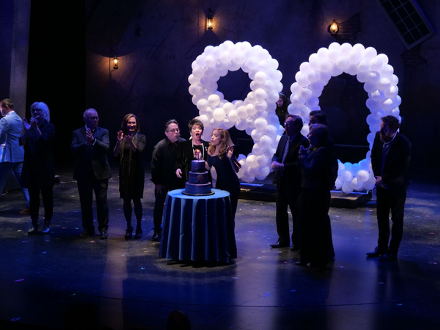 Photo Flash: ZACH Theatre Celebrates Terrence McNally's 80th Birthday Photo Flash: ZACH Theatre Celebrates Terrence McNally's 80th Birthday Image