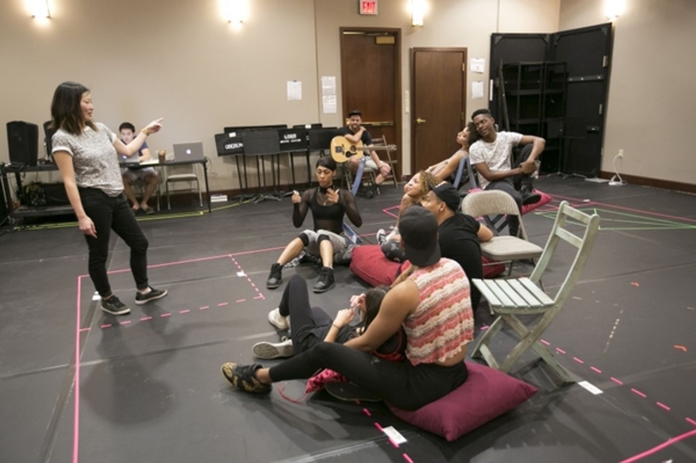 Exclusive: 10 ExtraOrdinary Days of A.R.T. - A Look Back On Andy Mientus' BURN ALL NIGHT Exclusive: 10 ExtraOrdinary Days of A.R.T. - A Look Back On Andy Mientus' BURN ALL NIGHT Image