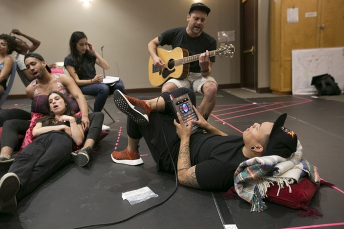 Exclusive: 10 ExtraOrdinary Days of A.R.T. - A Look Back On Andy Mientus' BURN ALL NIGHT Exclusive: 10 ExtraOrdinary Days of A.R.T. - A Look Back On Andy Mientus' BURN ALL NIGHT Image