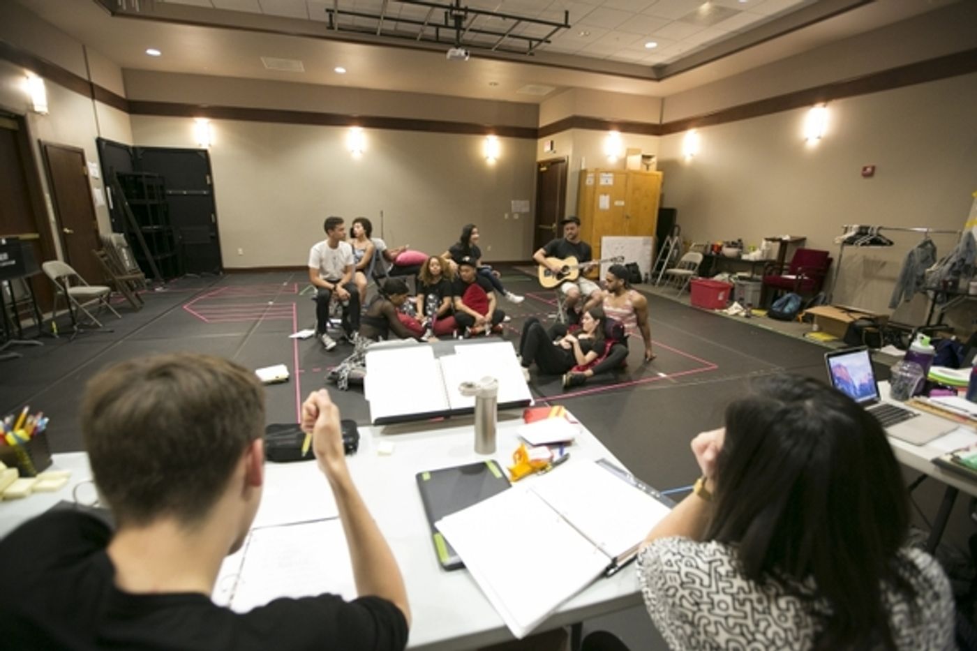 Exclusive: 10 ExtraOrdinary Days of A.R.T. - A Look Back On Andy Mientus' BURN ALL NIGHT Exclusive: 10 ExtraOrdinary Days of A.R.T. - A Look Back On Andy Mientus' BURN ALL NIGHT Image