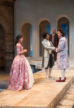 William Brown, Jennifer Latimore, Matthew C. Yee @ BroadwayWorld William Brown, Jennifer Latimore, Matthew C. Yee Photo