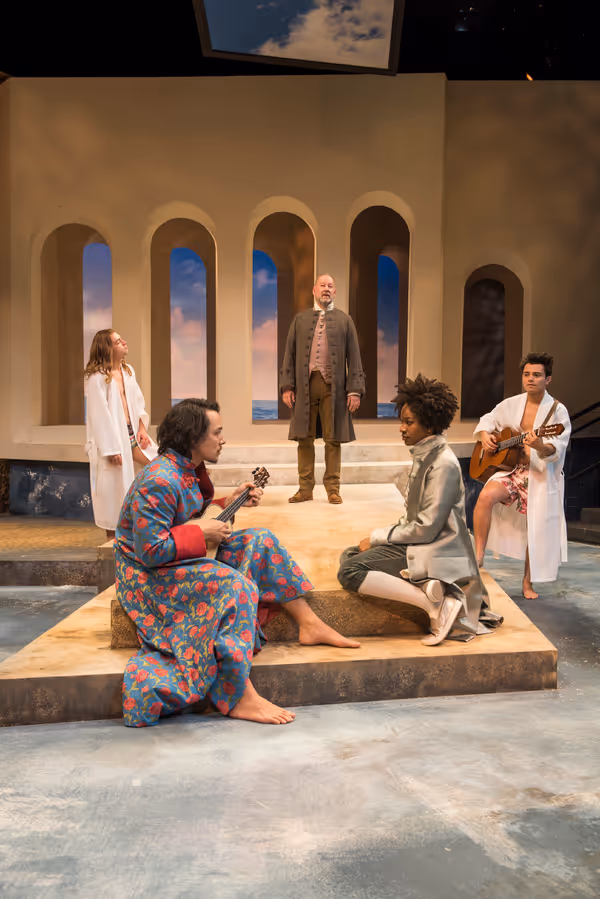William Brown, Casey Hoekstra, Nik Kmiecik, Jennifer Latimore, Matthew C. Yee Photo