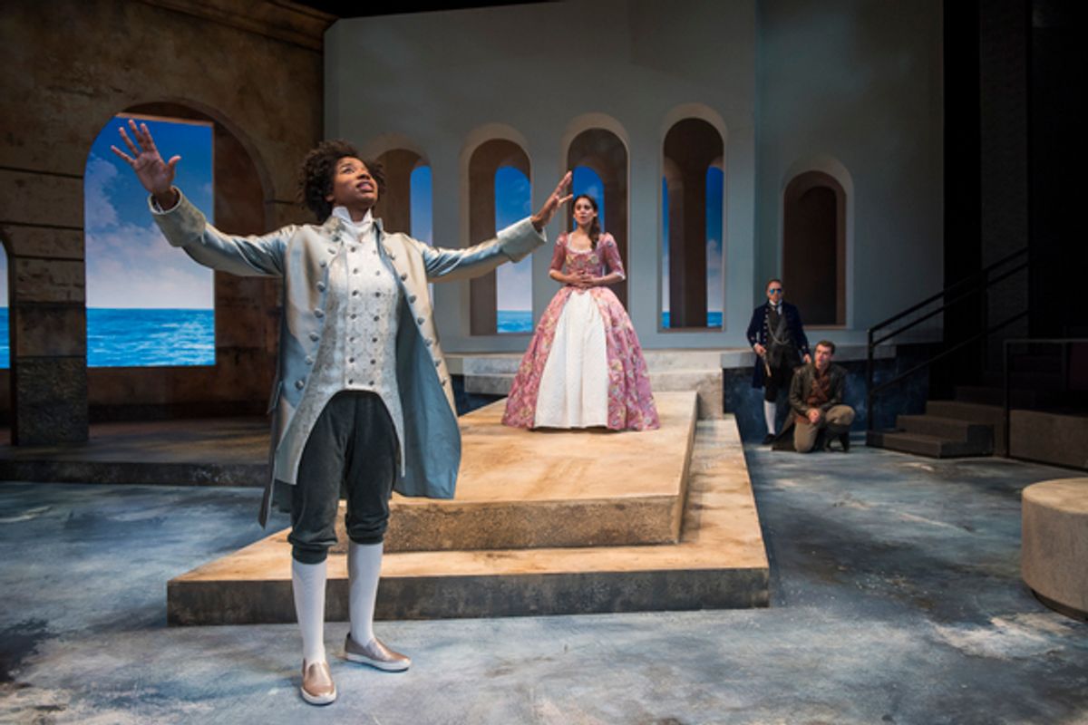 Casey Hoekstra, Jennifer Latimore, John Henry Roberts at 