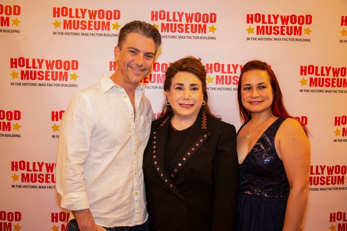 Jeremy Miller, Donelle Dadigan and Joanie Miller at 