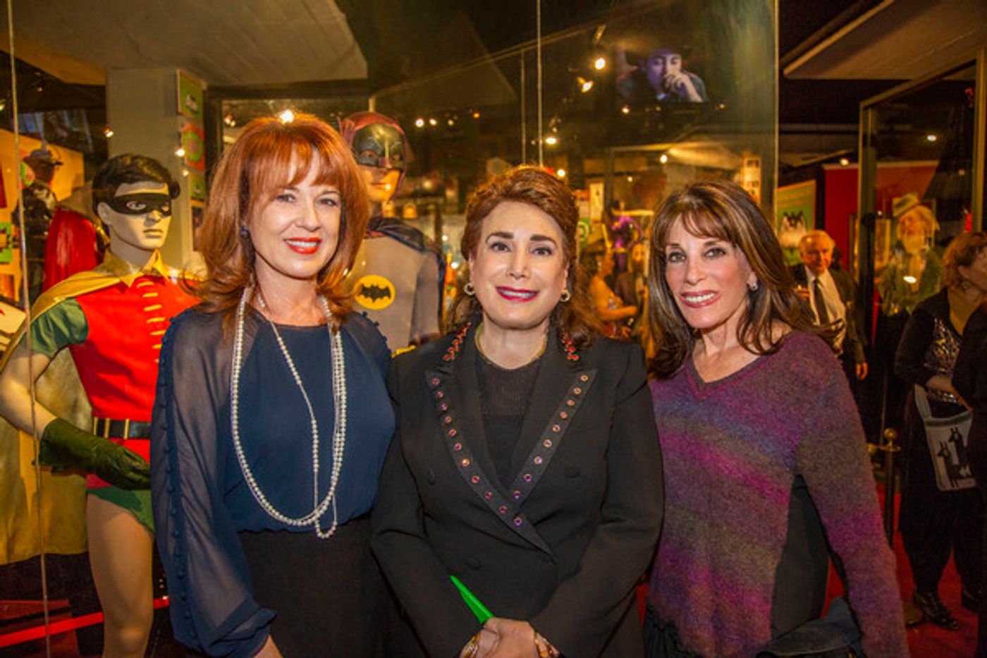 Photo Flash: Superheroes Exhibit Opening Celebration at the Hollywood Museum Photo Flash: Superheroes Exhibit Opening Celebration at the Hollywood Museum Image