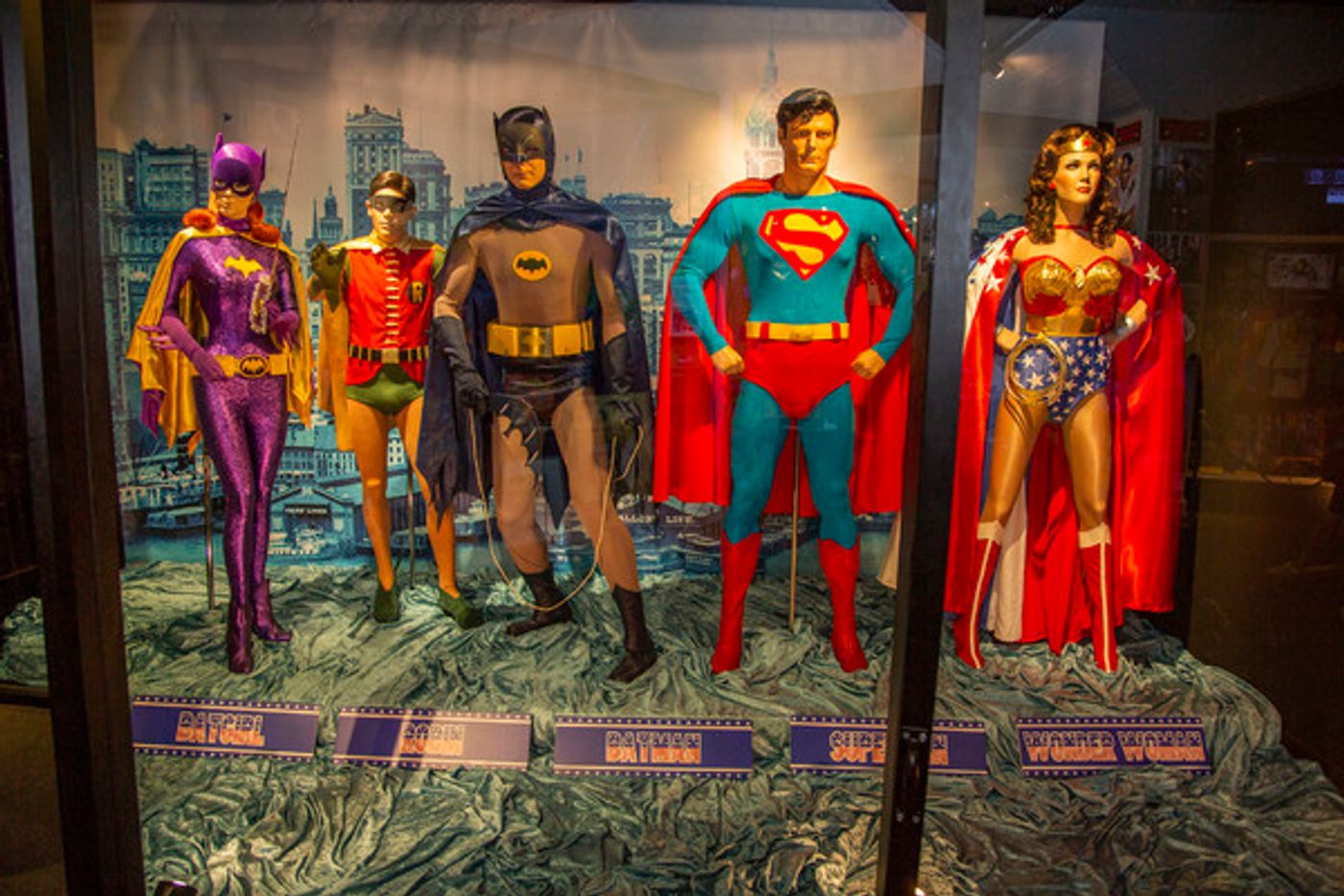 Photo Flash: Superheroes Exhibit Opening Celebration at the Hollywood Museum Photo Flash: Superheroes Exhibit Opening Celebration at the Hollywood Museum Image