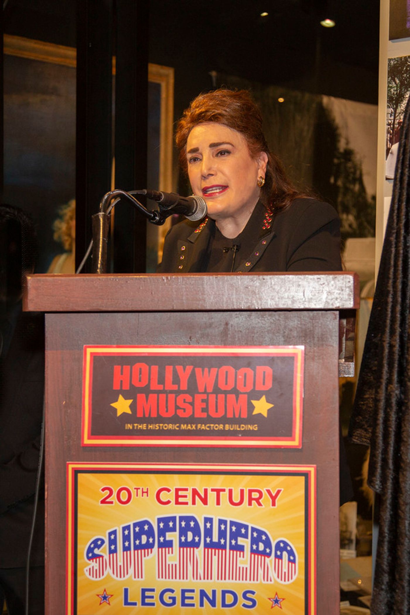 Photo Flash: Superheroes Exhibit Opening Celebration at the Hollywood Museum Photo Flash: Superheroes Exhibit Opening Celebration at the Hollywood Museum Image