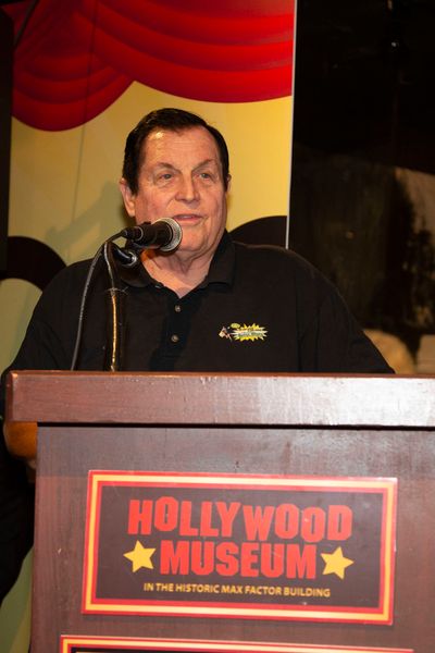 Burt Ward shares memories of both Adam West and Stan Lee from the Podium Photo