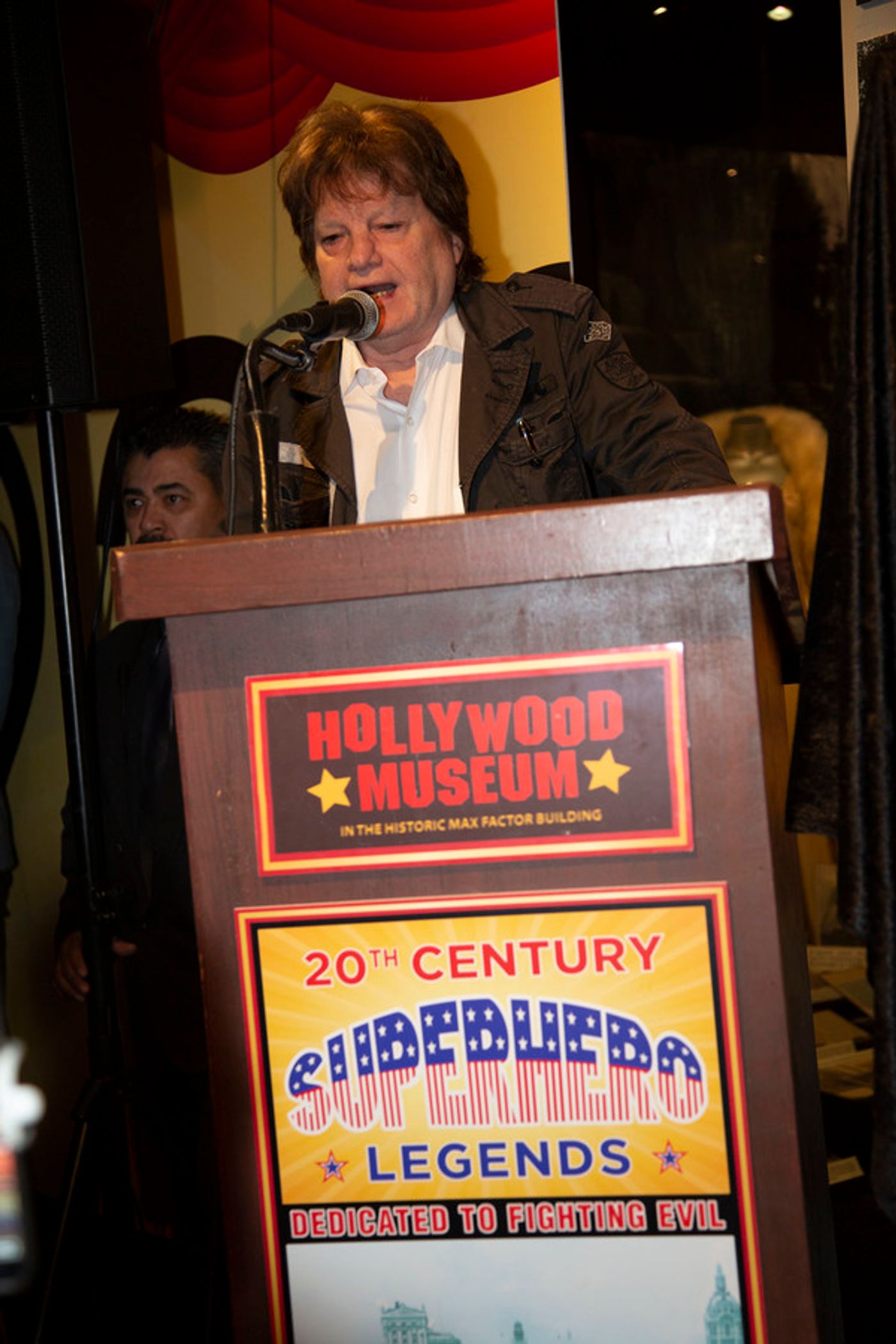 Photo Flash: Superheroes Exhibit Opening Celebration at the Hollywood Museum Photo Flash: Superheroes Exhibit Opening Celebration at the Hollywood Museum Image