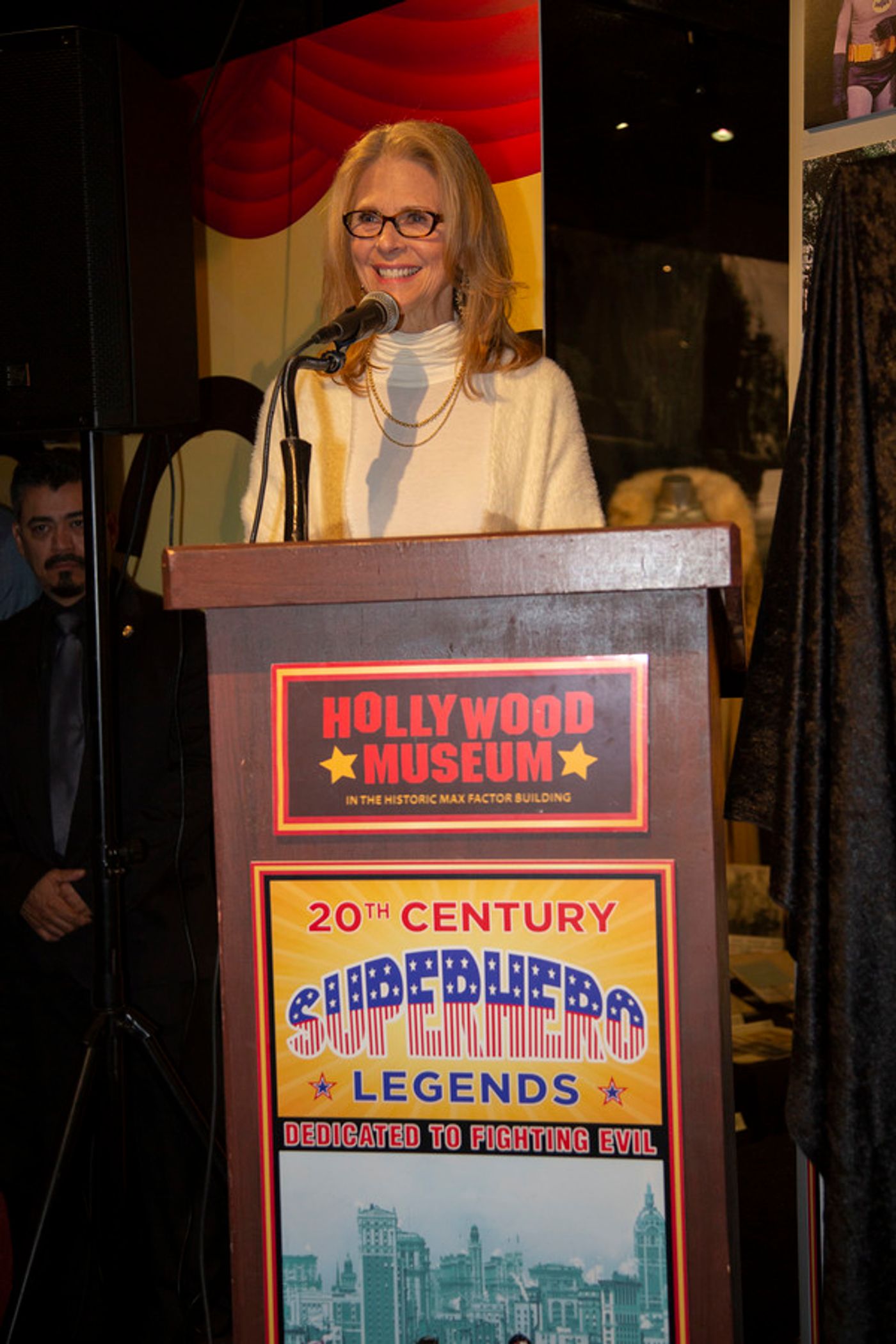 Photo Flash: Superheroes Exhibit Opening Celebration at the Hollywood Museum Photo Flash: Superheroes Exhibit Opening Celebration at the Hollywood Museum Image