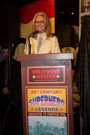 Lindsay Wagner discusses the role of Women on TV/Film @ BroadwayWorld Lindsay Wagner discusses the role of Women on TV/Film Photo