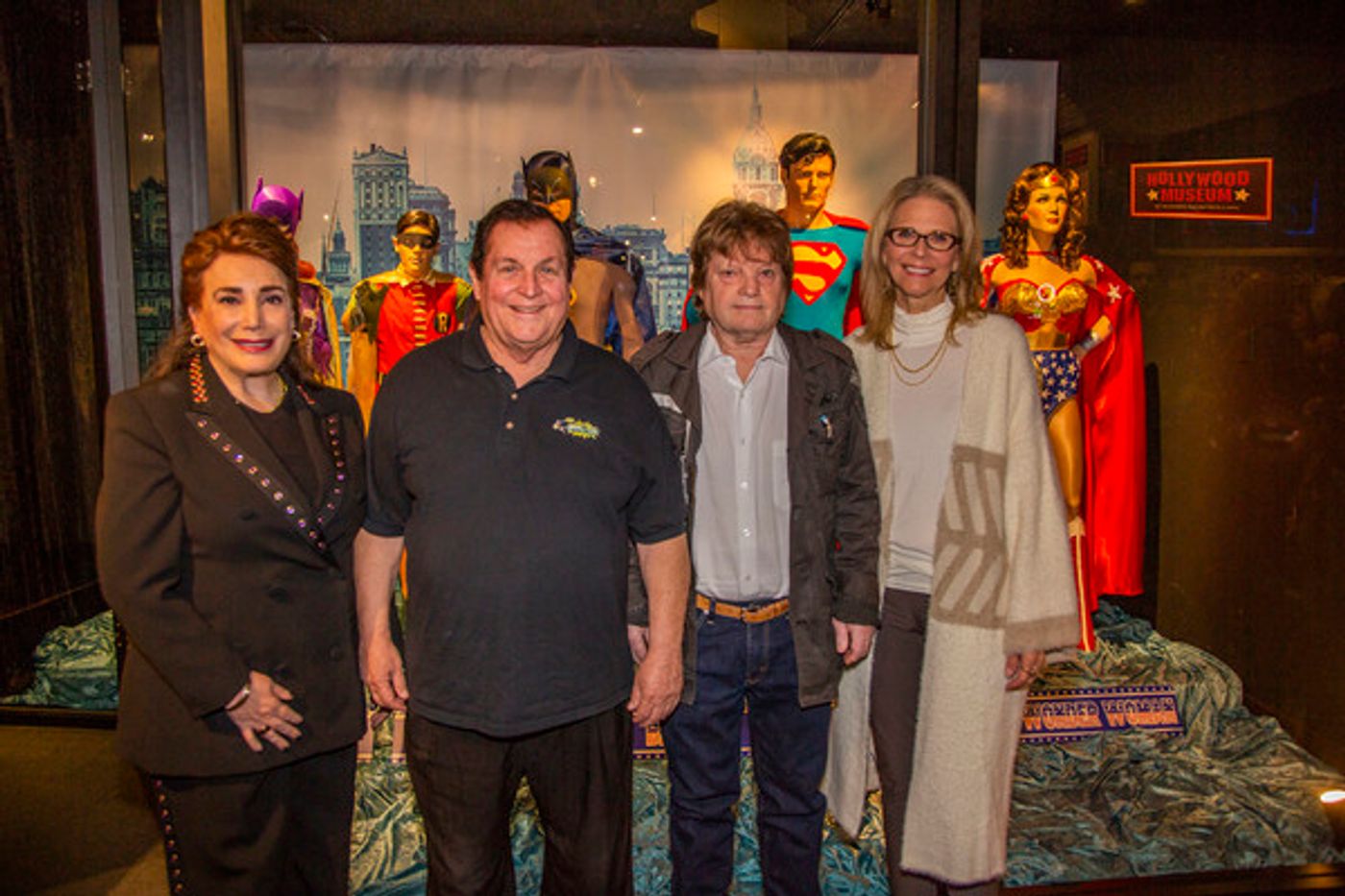 Photo Flash: Superheroes Exhibit Opening Celebration at the Hollywood Museum Photo Flash: Superheroes Exhibit Opening Celebration at the Hollywood Museum Image