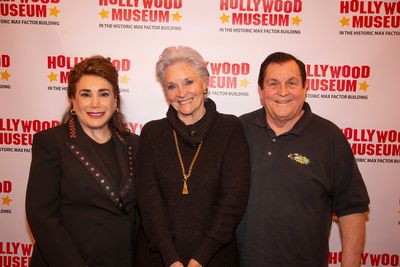Donelle Dadigan, Lee Meriwehter and Burt Ward Photo