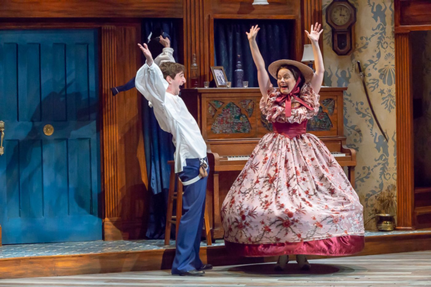 Photo Flash: Cincinnati Shakespeare Company Presents TWELFTH NIGHT Photo Flash: Cincinnati Shakespeare Company Presents TWELFTH NIGHT Image