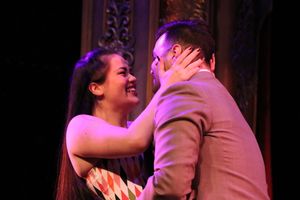 Lucy Godinez as Martha Jefferson and Robert Quintanilla as Thomas Jefferson in Porchlight Revisits 1776 @ BroadwayWorld Lucy Godinez as Martha Jefferson and Robert Quintanilla as Thomas Jefferson in Porchl Photo