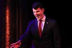 William Dwyer as Edward Rutledge in Porchlight Revisits 1776 Photo