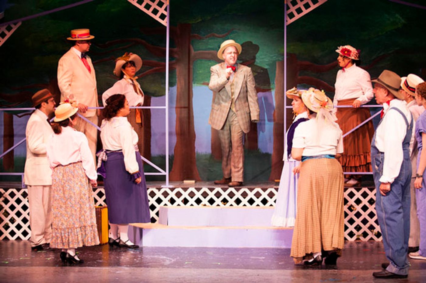 Photo Flash: Riverdale Repertory Company Presents THE MUSIC MAN  Image