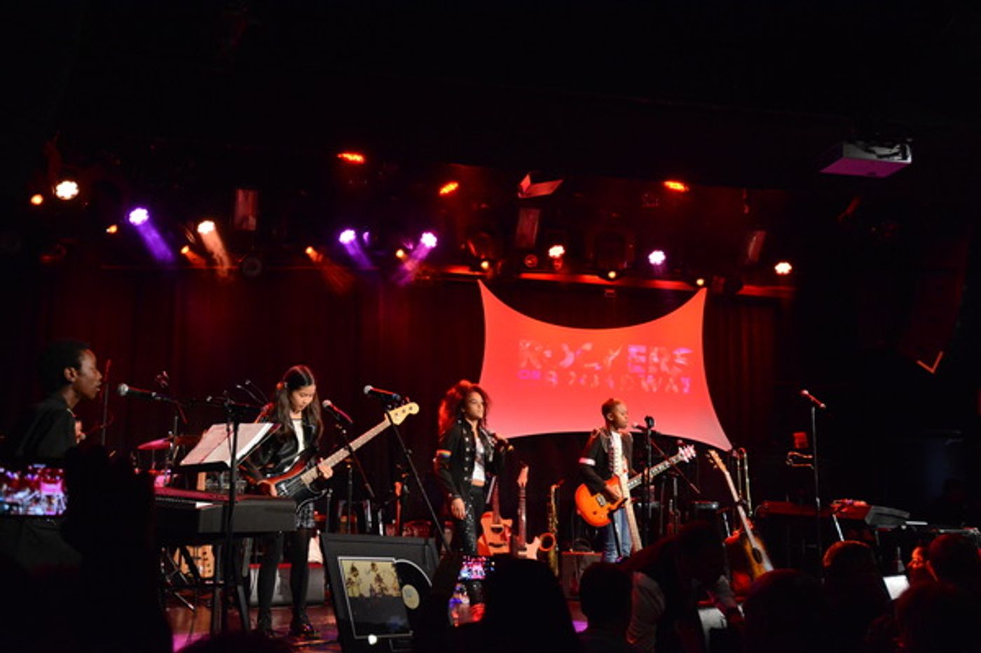 Photo Coverage: Inside ROCKERS ON BROADWAY 2018, Honoring Michael Cerveris  Image