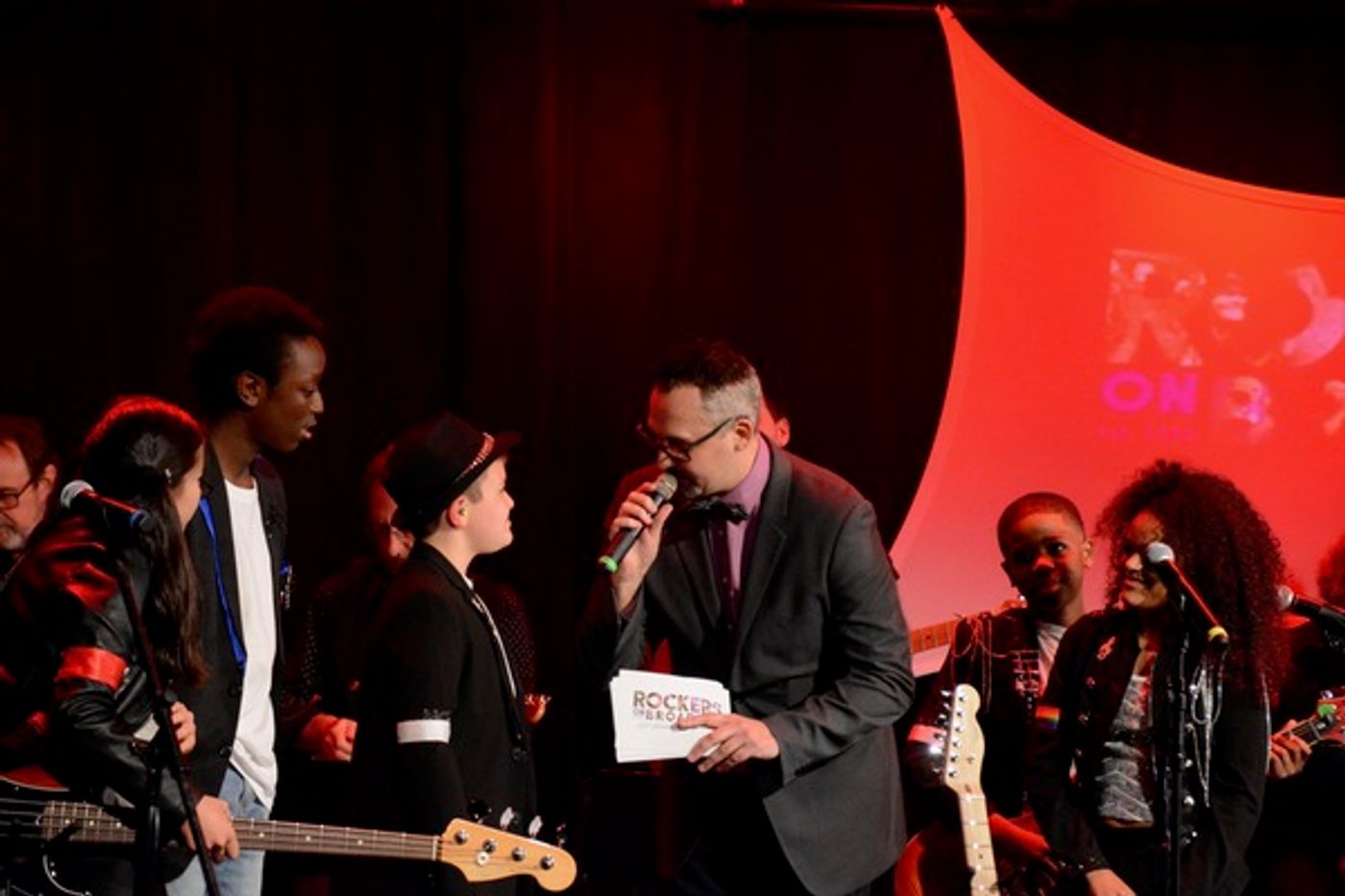 Photo Coverage: Inside ROCKERS ON BROADWAY 2018, Honoring Michael Cerveris  Image