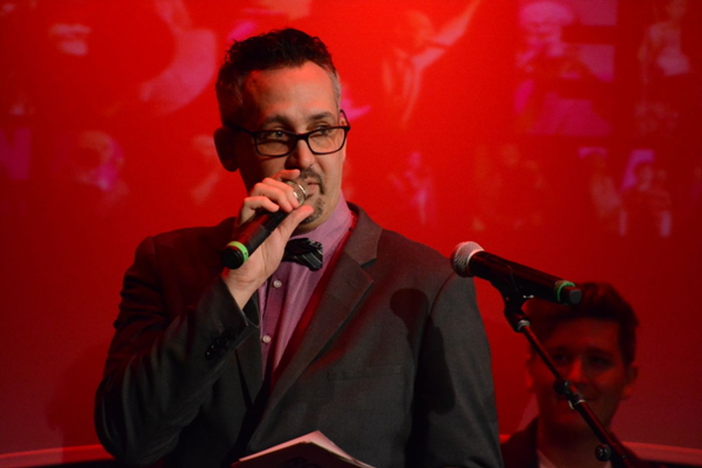 Photo Coverage: Inside ROCKERS ON BROADWAY 2018, Honoring Michael Cerveris  Image