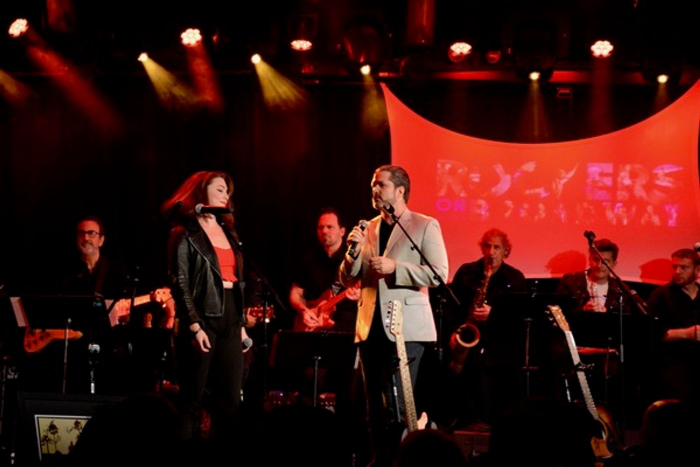 Photo Coverage: Inside ROCKERS ON BROADWAY 2018, Honoring Michael Cerveris  Image