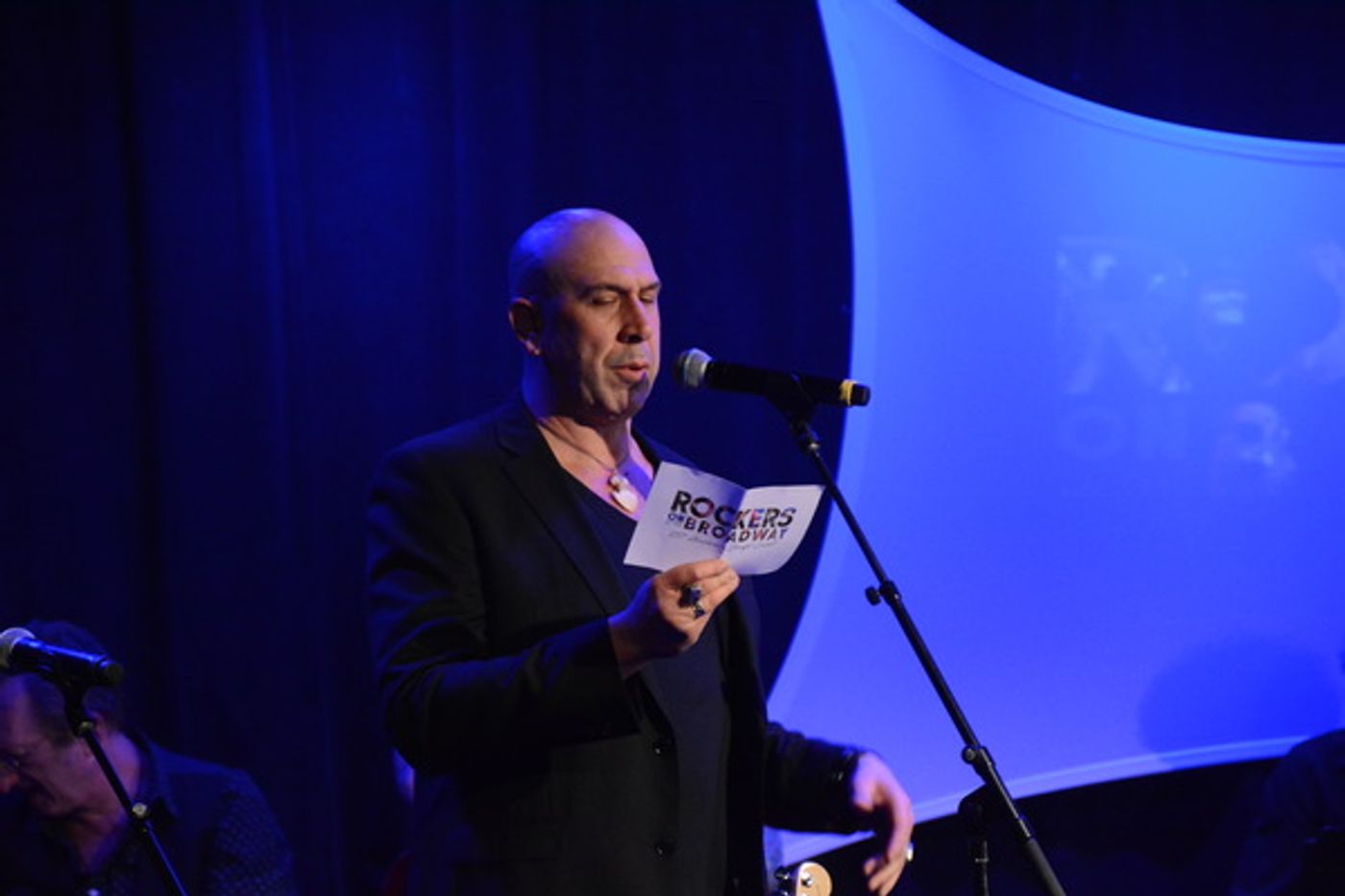 Photo Coverage: Inside ROCKERS ON BROADWAY 2018, Honoring Michael Cerveris  Image