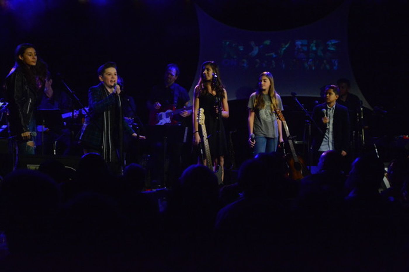 Photo Coverage: Inside ROCKERS ON BROADWAY 2018, Honoring Michael Cerveris  Image