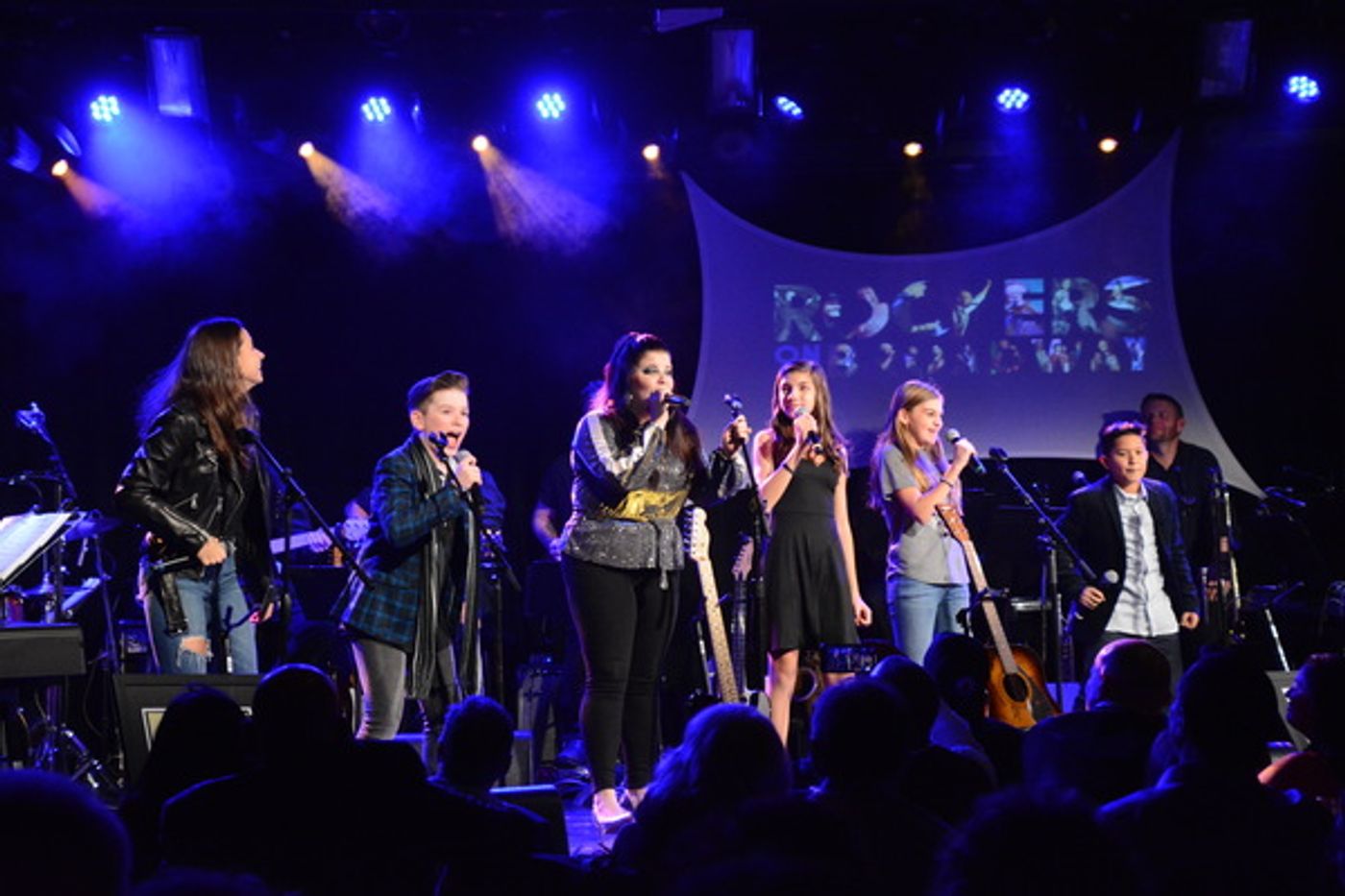 Photo Coverage: Inside ROCKERS ON BROADWAY 2018, Honoring Michael Cerveris  Image