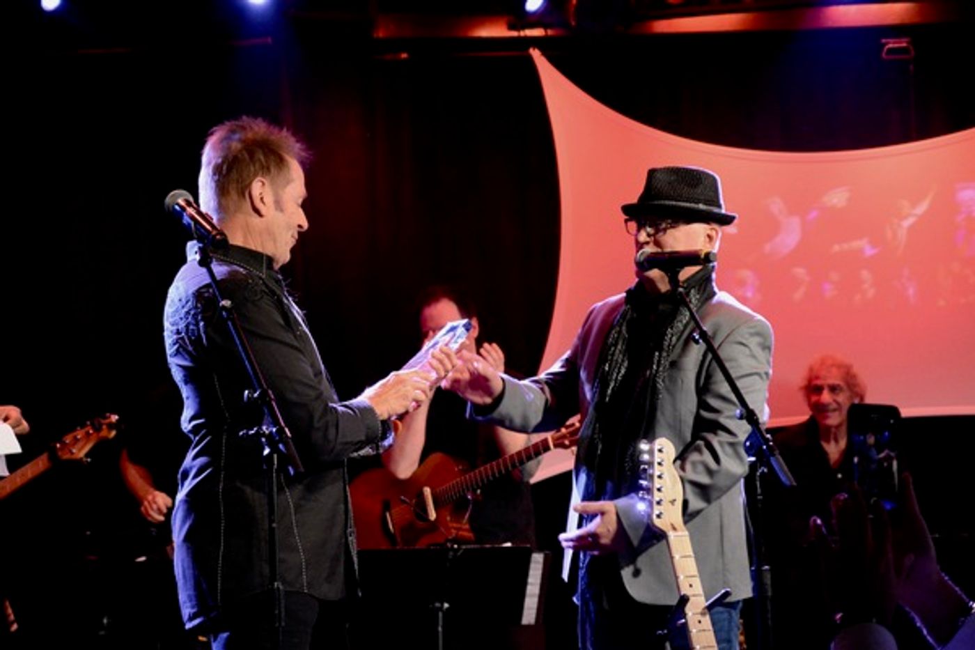 Photo Coverage: Inside ROCKERS ON BROADWAY 2018, Honoring Michael Cerveris  Image