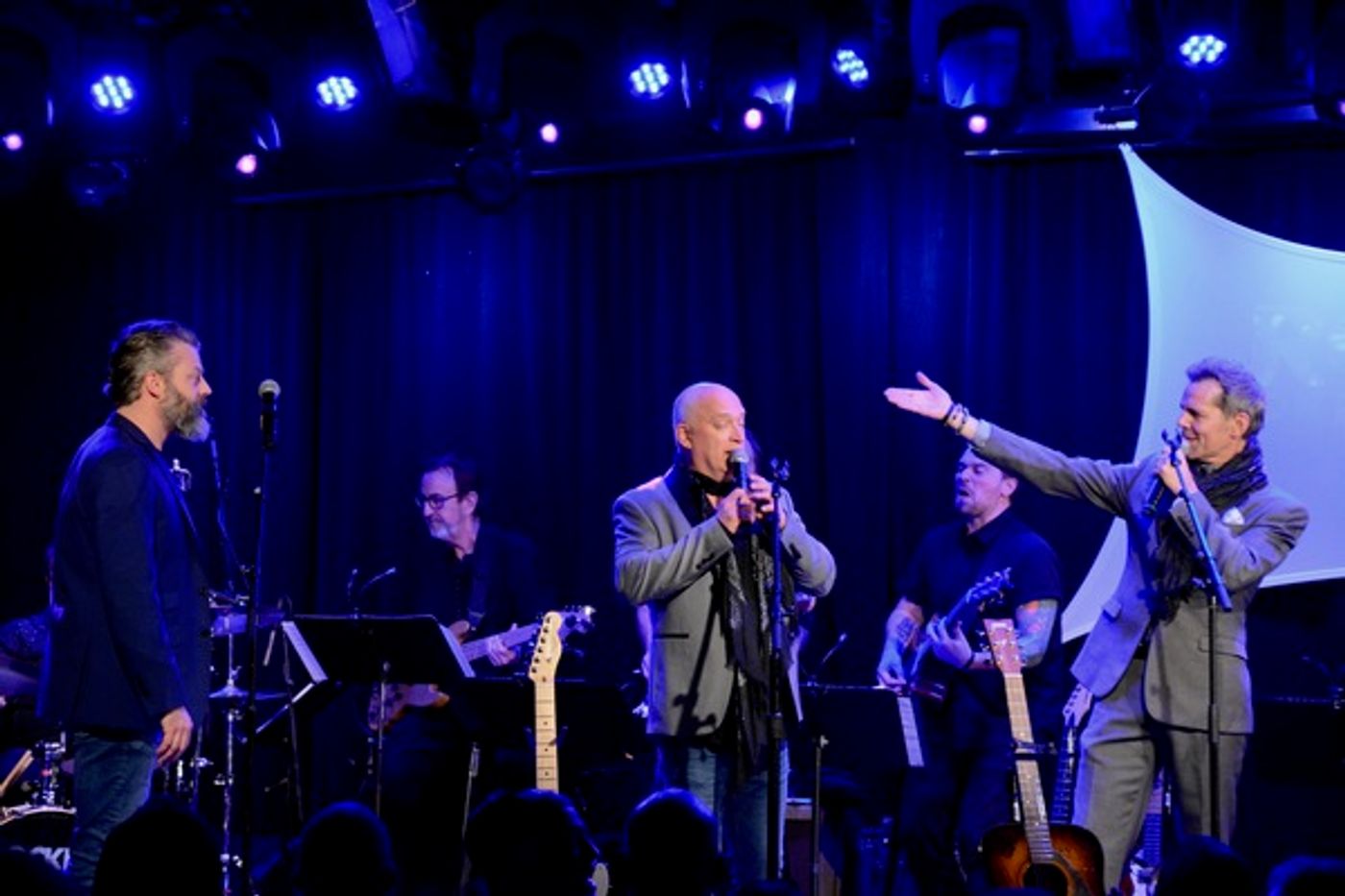 Photo Coverage: Inside ROCKERS ON BROADWAY 2018, Honoring Michael Cerveris  Image