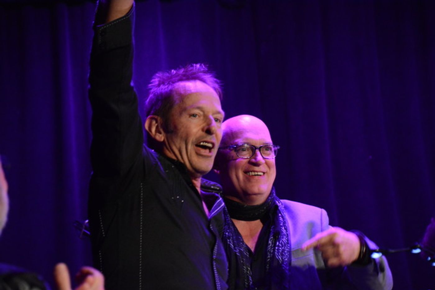 Photo Coverage: Inside ROCKERS ON BROADWAY 2018, Honoring Michael Cerveris  Image