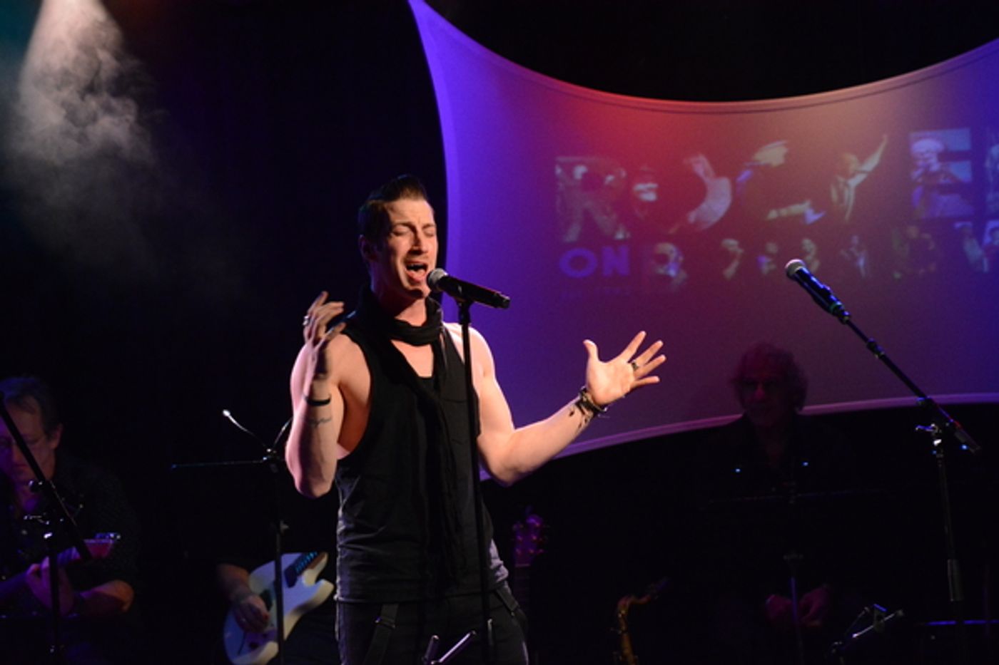 Photo Coverage: Inside ROCKERS ON BROADWAY 2018, Honoring Michael Cerveris  Image