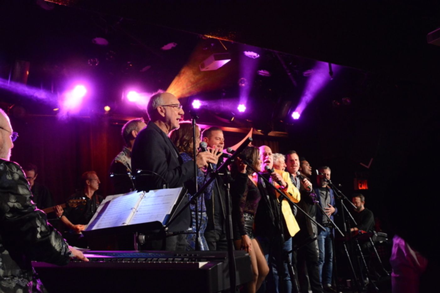 Photo Coverage: Inside ROCKERS ON BROADWAY 2018, Honoring Michael Cerveris  Image