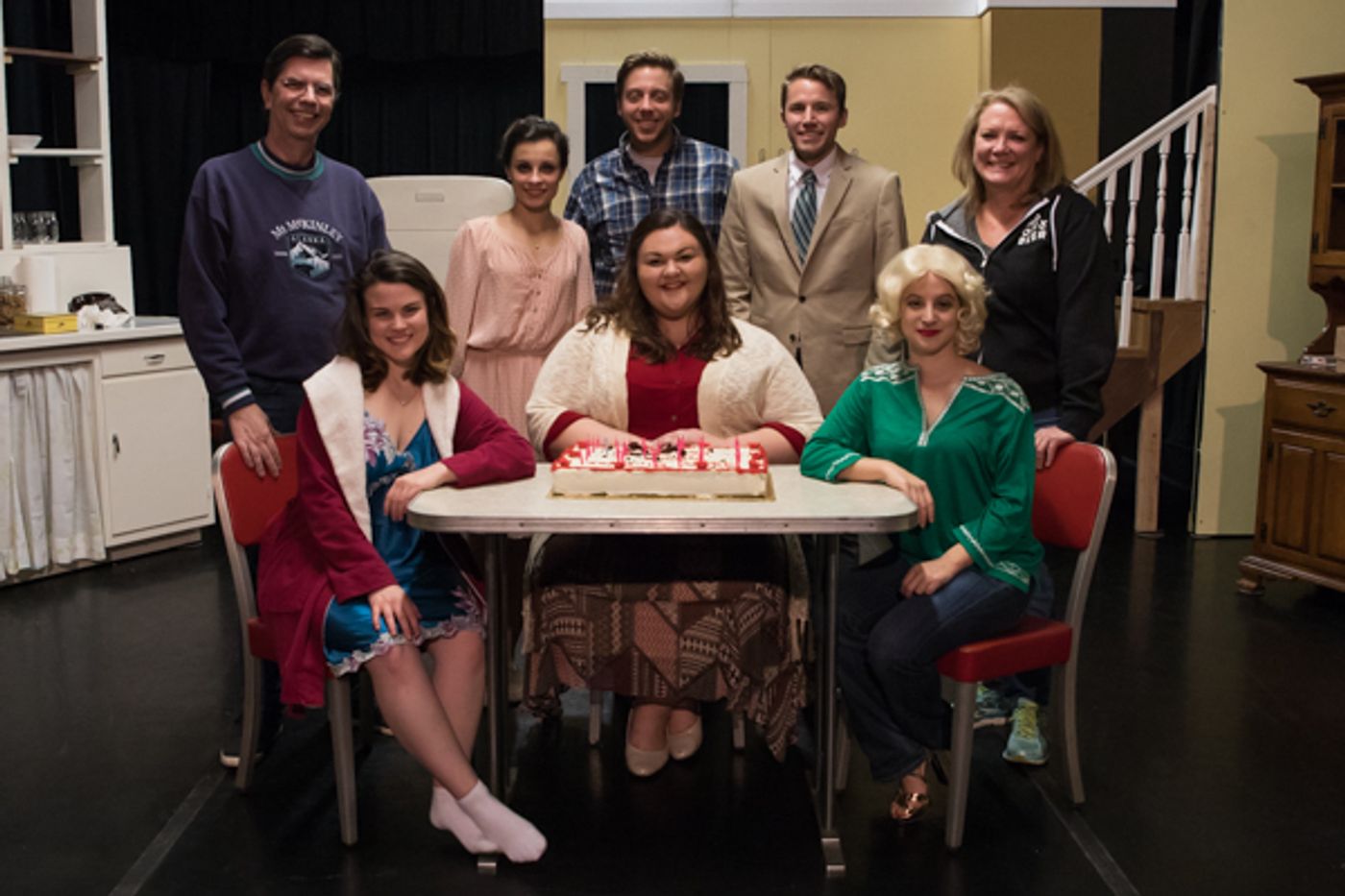Photo Coverage: First look at Performing Arts Creative Ensemble's CRIMES OF THE HEART Photo Coverage: First look at Performing Arts Creative Ensemble's CRIMES OF THE HEART Image