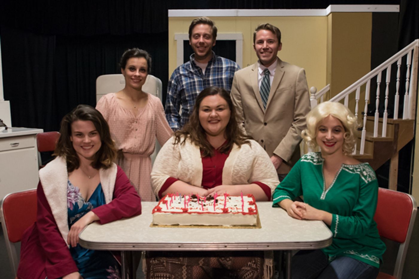Photo Coverage: First look at Performing Arts Creative Ensemble's CRIMES OF THE HEART Photo Coverage: First look at Performing Arts Creative Ensemble's CRIMES OF THE HEART Image