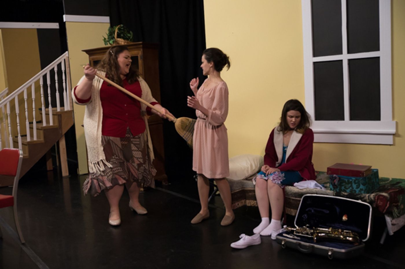 Photo Coverage: First look at Performing Arts Creative Ensemble's CRIMES OF THE HEART Photo Coverage: First look at Performing Arts Creative Ensemble's CRIMES OF THE HEART Image